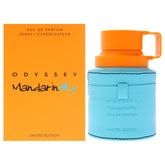 Armaf Odyssey Mandarin Sky EDP bottle highlights vibrant citrus opening for daytime wear