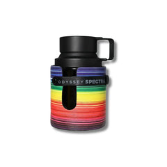 Armaf Odyssey Spectra Rainbow Edition bottle close-up, ideal for everyday confidence