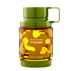 ARMAF Odyssey Tyrant Special Edition bottle front view for bold evening presence.
