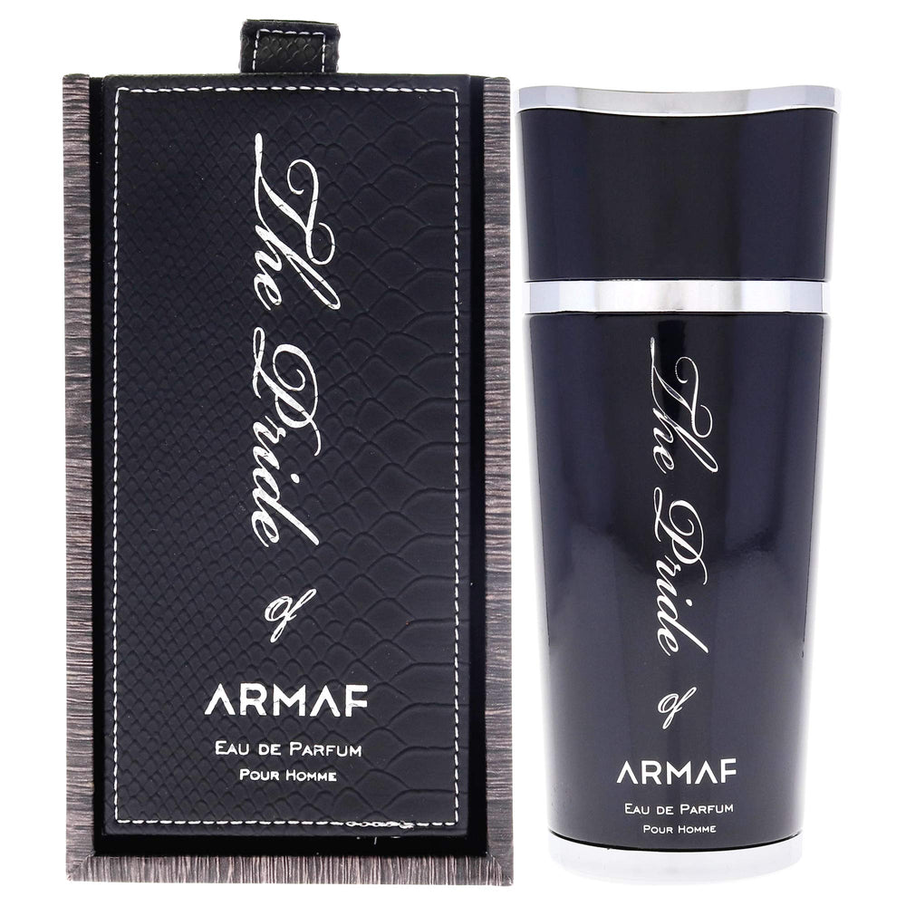 Armaf Pride of Armaf for Men bottle front highlights a refined daytime fragrance.