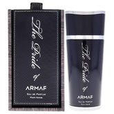 Armaf Pride of Armaf for Men bottle front highlights a refined daytime fragrance.