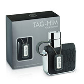 Armaf Tag Him bottle showing the woody profile for daily wear