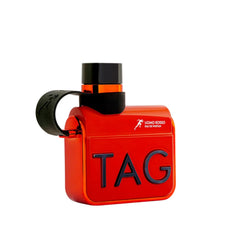 Armaf Tag Him Ummo Rosso Red bottle front view for confident evenings