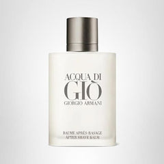 Armani Beauty Acqua di Gio balm packaging display suitable as a gift.