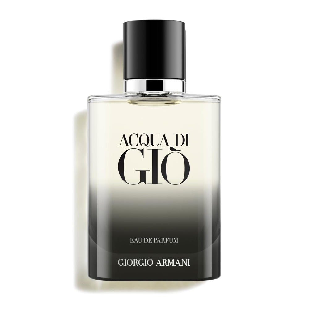 Armani Beauty Acqua di Giò bottle front view offering a Mediterranean-inspired fragrance for daily confidence.