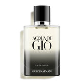 Armani Beauty Acqua di Giò bottle front view offering a Mediterranean-inspired fragrance for daily confidence.