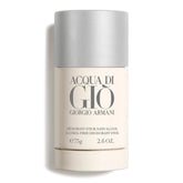 Armani Beauty Acqua di Gio deodorant-stick application for fresh, subtle scent.
