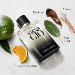 Armani Beauty Acqua di Gio EDP bottle cap with premium design