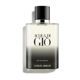 Armani Beauty Acqua di Gio EDP bottle front shows oceanic freshness for daily wear