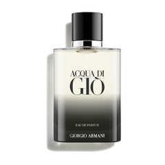 Armani Beauty Acqua di Gio EDP bottle front shows oceanic freshness for daily wear
