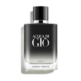 Armani Beauty Acqua di Gio Parfum bottle front shows premium design and enduring freshness.