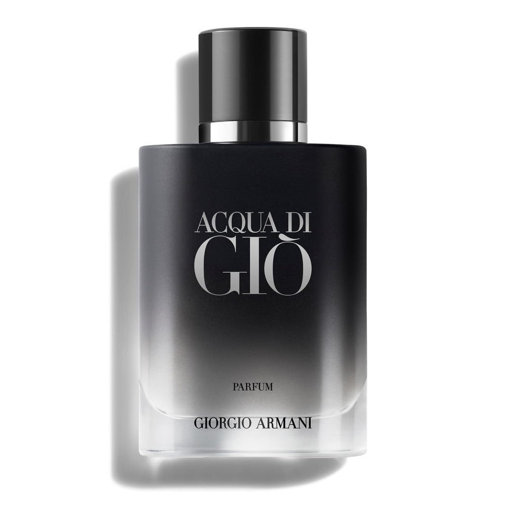 Armani Beauty Acqua di Giò Parfum bottle front view, ideal for everyday fresh, marine-inspired wear.
