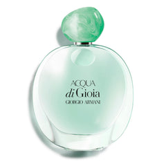 Armani Beauty Acqua di Gioia bottle-front view for everyday elegance