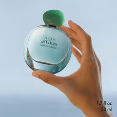 Armani Beauty Acqua di Gioia primofiore lemon slice evokes fresh mood