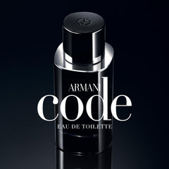 Armani Beauty Code EDT lavandin heart close-up suggests refined, versatile aroma.