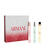 Armani Beauty My Way bottle pour highlighting orange blossom and tuberose for confident daytime fragrance