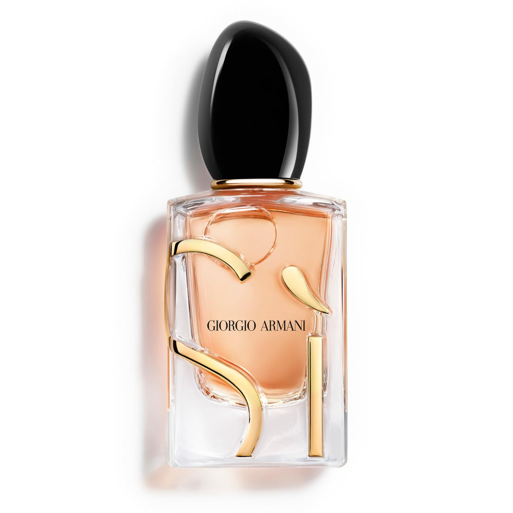 Armani Beauty Sì EDP bottle front view for elegant evening fragrance