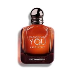 Armani Beauty Stronger With You Absolutely bottle front for a confident daytime scent