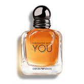 Armani Beauty Stronger With You bottle front for confident day-to-night fragrance