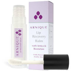 Arnique Arnica Lip Balm tube ready for post-treatment hydration and soothing relief.