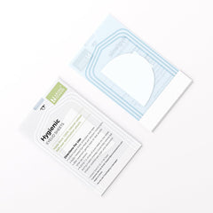 Aroma Season natural cotton eyelid sheets provide breathable comfort with unbleached fibers.