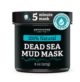 Aromasong dead-sea mud mask packaging signaling spa-quality detox potential