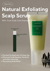 AROMATICA gift-set packaging displayed as premium Korean care