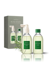 AROMATICA Rosemary Root Enhancer bottle highlighting soothing scalp moisturization.