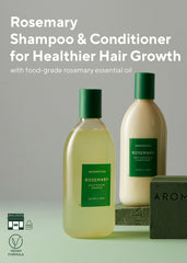 AROMATICA Rosemary Scalp Conditioner bottle for smoothing hydration