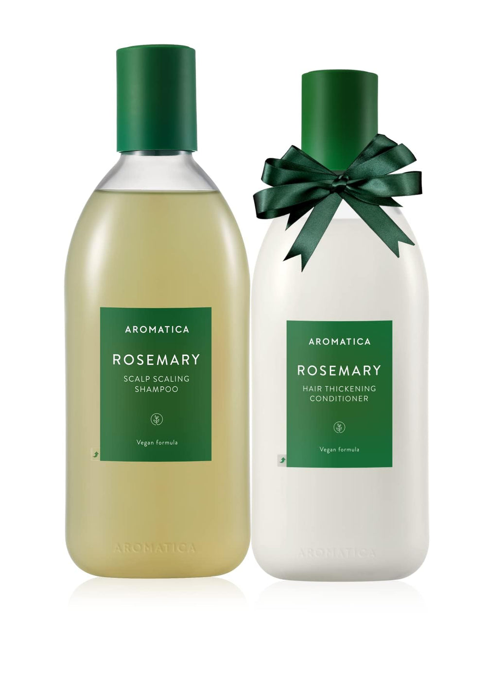 AROMATICA Rosemary Scalp Shampoo bottle for refreshing scalp cleansing