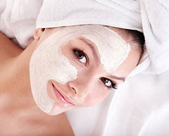 Aromine Rhassoul hair treatment demonstrates nourishing cleanse that leaves hair feeling refreshed.