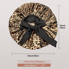 Arqumi satin bonnet suitable for men and women during night use