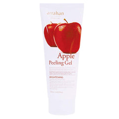 Arrahan Apple Peeling Gel bottle with label for gentle skin refreshment.