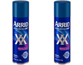 Arrid Morning Clean aerosol can offers all-day protection with a fresh scent.