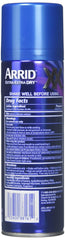 Arrid XX Morning Clean deodorant application demonstrates quick, comfortable underarm coverage for daily use.