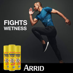 Arrid XX Extra Dry regular 6oz can ready for daily wear and confident odor control.