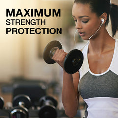 Arrid XX Extra Dry spray application demonstrates quick-drying protection for on-the-go freshness.