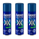 Arrid XX Ultra Clear deodorant spray bottle for daily use