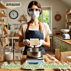 Artekas SCI solid shampoo bar visual suggesting nourishing wash power