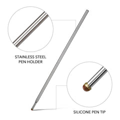 ARTIBETTER aluminum body marking pen durable core for repeated use in shading prep