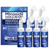 Artimore Minoxidil Foam bottle closeup for easy hair support.