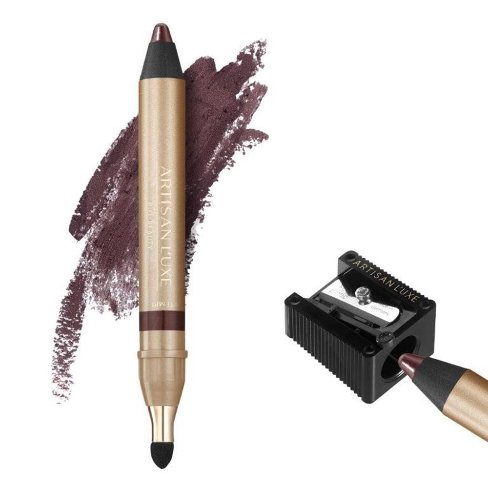 Artisan L'uxe Velvet Jumbo Eyeliner close-up of the dome tip for precise smoky eyes.