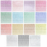 Artistbeauty rhinestone stickers pack closeup showing sparkling gems for nails and makeup