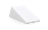 Artist's Choice mini triangle sponge for foundation application with smooth blending
