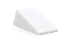 Artist's Choice mini triangle sponge for foundation application with smooth blending