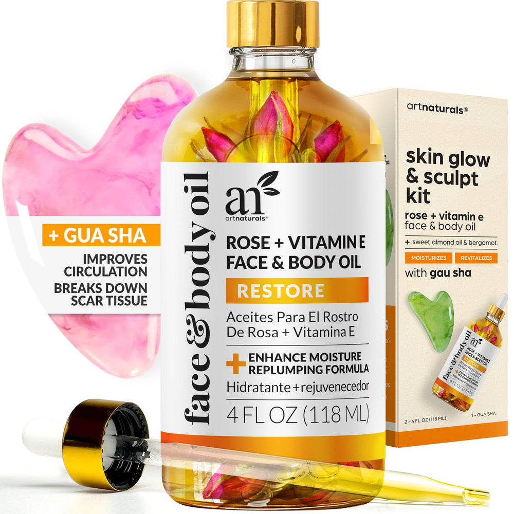 ArtNaturals Bio Oil 4oz bottle for smoother skin and even tone