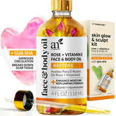 ArtNaturals Bio Oil 4oz bottle for smoother skin and even tone