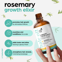 Artnaturals hair growth oil packaging highlighting coconut and olive oils.
