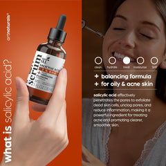 Art Naturals dropper application on skin demonstrates easy, fast absorption.