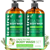 Artnaturals Tea Tree Oil Body Wash bottle offers a refreshing cleanse for clearer skin.